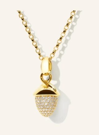 Tamara Comolli Halskette Mikado Bouquet Aus 18 Karat Gelbgold Mit Diamant Pavé gold