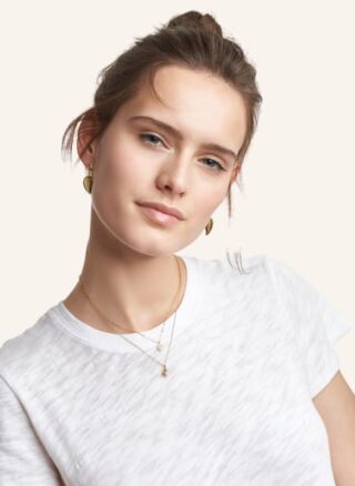 Tamara Comolli Halskette Sparkle Aus 18 Karat Gelbgold Mit Diamant Pavé gold