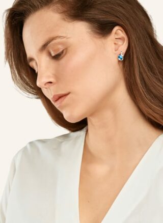 Tamara Comolli Ohrringe Bouton Aus 18 Karat Roségold Swiss Topas rosegold