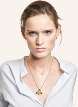 Tamara Comolli Ohrringe Gypsy Creole Small Aus 18 Karat Gelbgold Mit Diamant Pavé gold