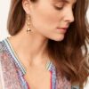 Tamara Comolli Ohrringe Signature Wave Large Aus 18 Karat Roségold rosegold