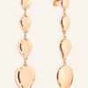Tamara Comolli Ohrringe Signature Wave Large Aus 18 Karat Roségold rosegold