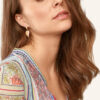 Tamara Comolli Ohrringe Signature Wave Small Aus 18 Karat Roségold rosegold