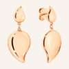 Tamara Comolli Ohrringe Signature Wave Small Aus 18 Karat Roségold rosegold