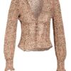 Ted Baker Bluse Flok pink