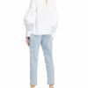 Ted Baker Blusenshirt Jaicce Mit Rüschenbesatz weiss