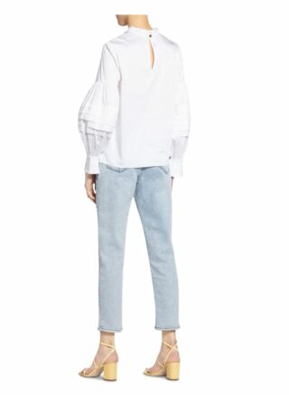 Ted Baker Blusenshirt Jaicce Mit Rüschenbesatz weiss