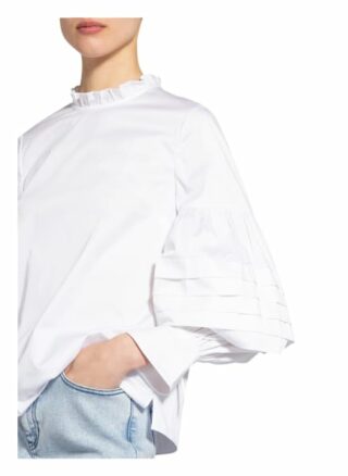 Ted Baker Blusenshirt Jaicce Mit Rüschenbesatz weiss