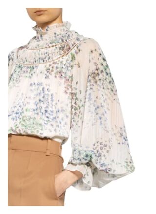 Ted Baker Blusenshirt Marrin Mit Glitzergarn weiss