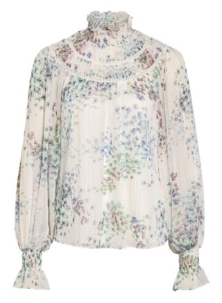 Ted Baker Blusenshirt Marrin Mit Glitzergarn weiss