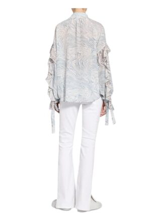 Ted Baker Blusenshirt Mit Volants blau