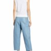 Ted Baker Blusentop Nnessa Im Materialmix weiss