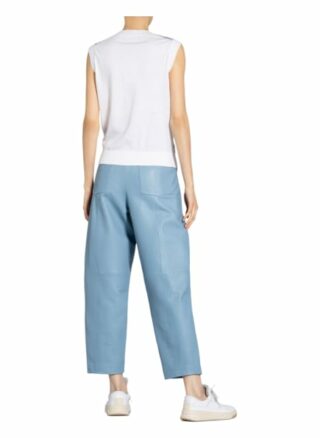 Ted Baker Blusentop Nnessa Im Materialmix weiss