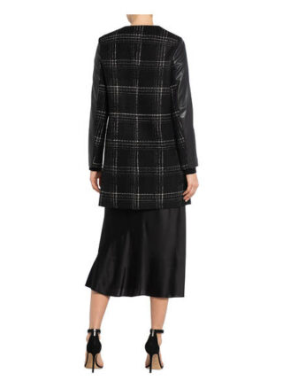 Ted Baker Bouclé-Mantel Shellie schwarz