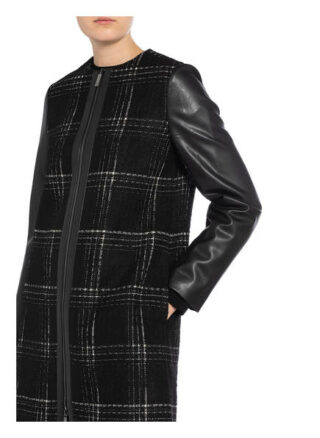 Ted Baker Bouclé-Mantel Shellie schwarz