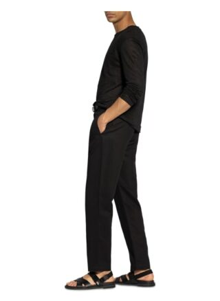 Ted Baker Chino Kurr Wide Fit schwarz