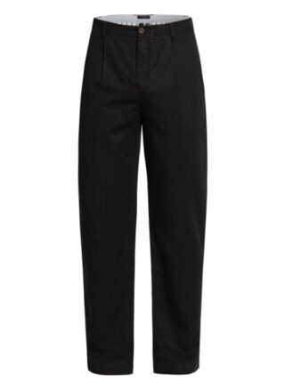 Ted Baker Chino Kurr Wide Fit schwarz