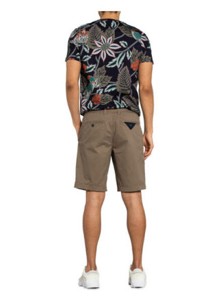 Ted Baker Buenose Chino-Shorts Herren, Braun
