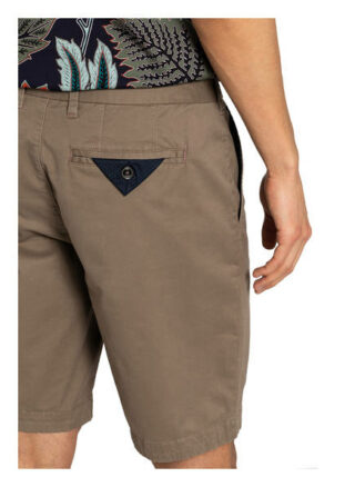 Ted Baker Chino-Shorts Buenose braun