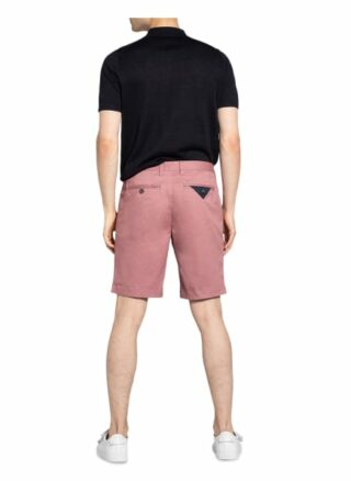 Ted Baker Buenose Chino-Shorts Herren, Pink