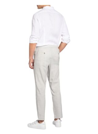 Ted Baker Chino Yucctro Slim Fit Mit Leinen beige