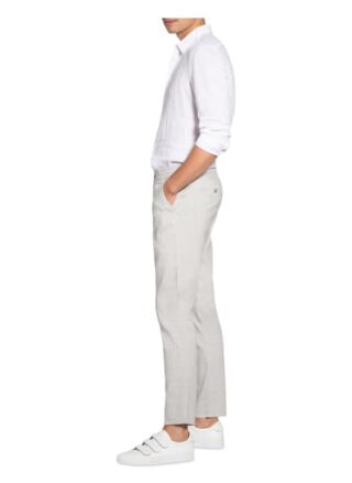 Ted Baker Chino Yucctro Slim Fit Mit Leinen beige