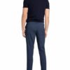 Ted Baker Chino Yucctro Slim Fit Mit Leinen blau