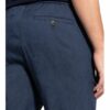 Ted Baker Chino Yucctro Slim Fit Mit Leinen blau