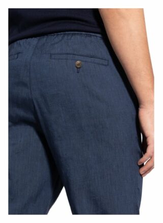 Ted Baker Chino Yucctro Slim Fit Mit Leinen blau