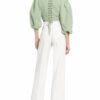 Ted Baker Cropped-Shirt Jordern blau