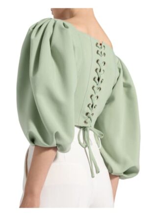 Ted Baker Cropped-Shirt Jordern blau