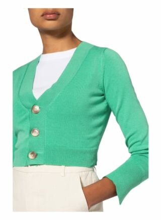 Ted Baker Cropped-Strickjacke Appill gruen