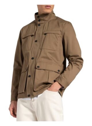 Ted Baker Fieldjacket Swale braun