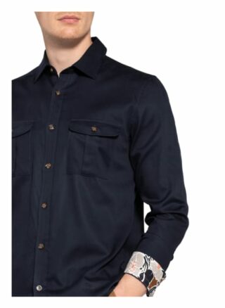 Ted Baker Hemd Actor Regular Fit blau