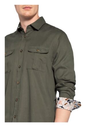 Ted Baker Hemd Actor Regular Fit gruen