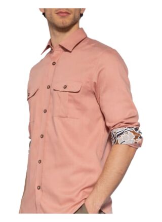 Ted Baker Hemd Actor Regular Fit pink