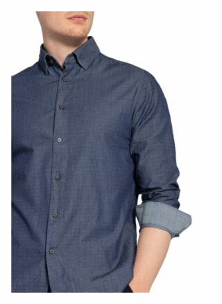 Ted Baker Hemd Beaan Extra Slim Fit blau