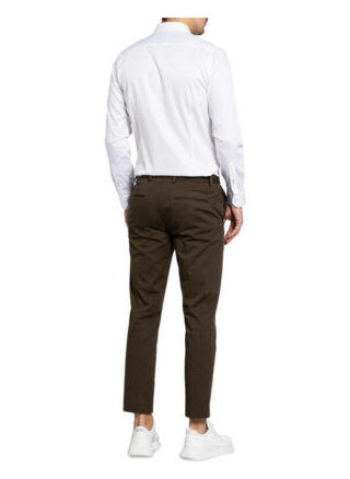Ted Baker Bobcut Casual-Hemd Herren, Weiß