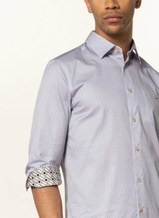 Ted Baker Hemd Burito Regular Fit weiss