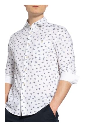 Ted Baker Costar Casual-Hemd Herren, Weiß