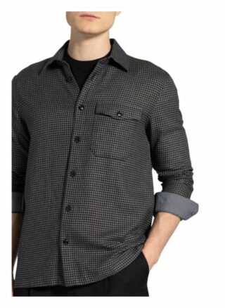 Ted Baker Hemd Dekker Comfort Fit grau