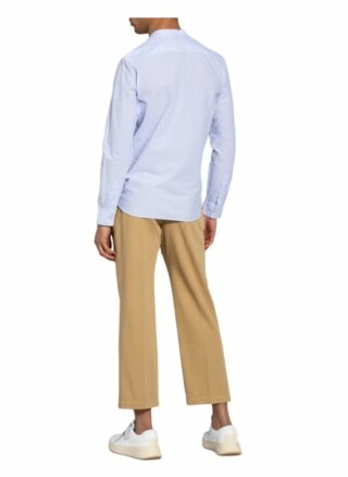 Ted Baker Hemd Fameus Slim Fit Mit Stehkragen blau