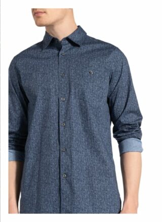 Ted Baker Hemd Floden Extra Slim Fit blau
