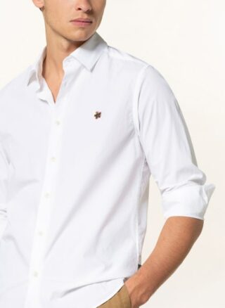 Ted Baker Fonik Casual-Hemd Herren, Weiß