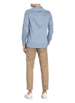 Ted Baker Hemd Hunnlon Slim Fit blau