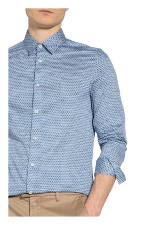Ted Baker Hemd Hunnlon Slim Fit blau