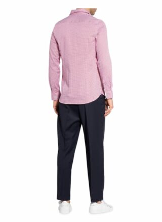 Ted Baker Hemd Hunnlon Slim Fit pink