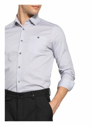 Ted Baker Hemd Midspo Slim Fit blau
