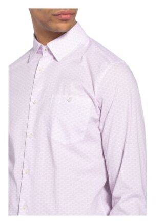 Ted Baker Hemd Midspo Slim Fit pink