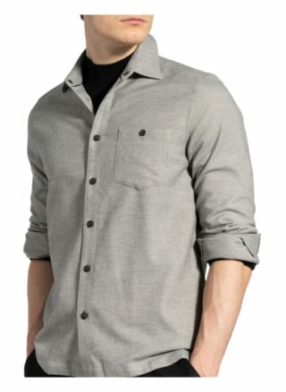 Ted Baker Hemd Robott Regular Fit beige